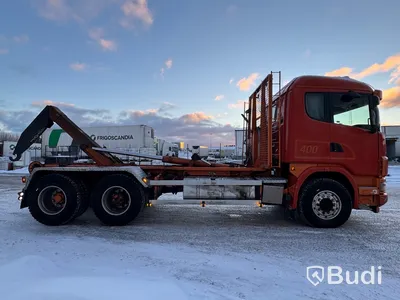 Lastväxlare Scania R124 GB 6X2 NZ 420 -2005 | JOAB L20 | Reparationsobjekt