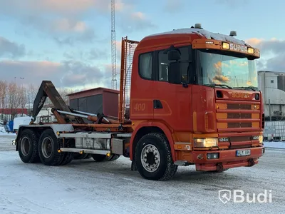 Lastväxlare Scania R124 GB 6X2 NZ 420 -2005 | JOAB L20 | Reparationsobjekt