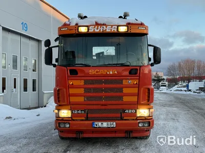 Lastväxlare Scania R124 GB 6X2 NZ 420 -2005 | JOAB L20 | Reparationsobjekt