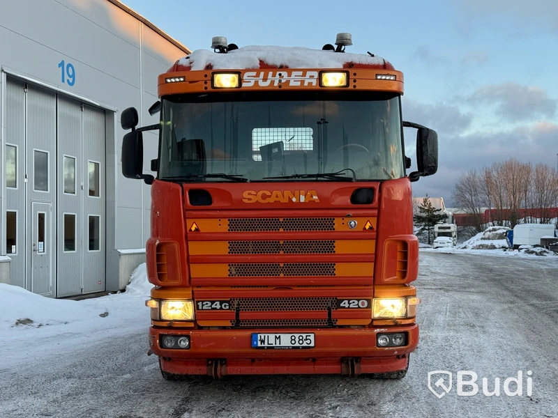 Lastväxlare Scania R124 GB 6X2 NZ 420 -2005 | JOAB L20 | Reparationsobjekt
