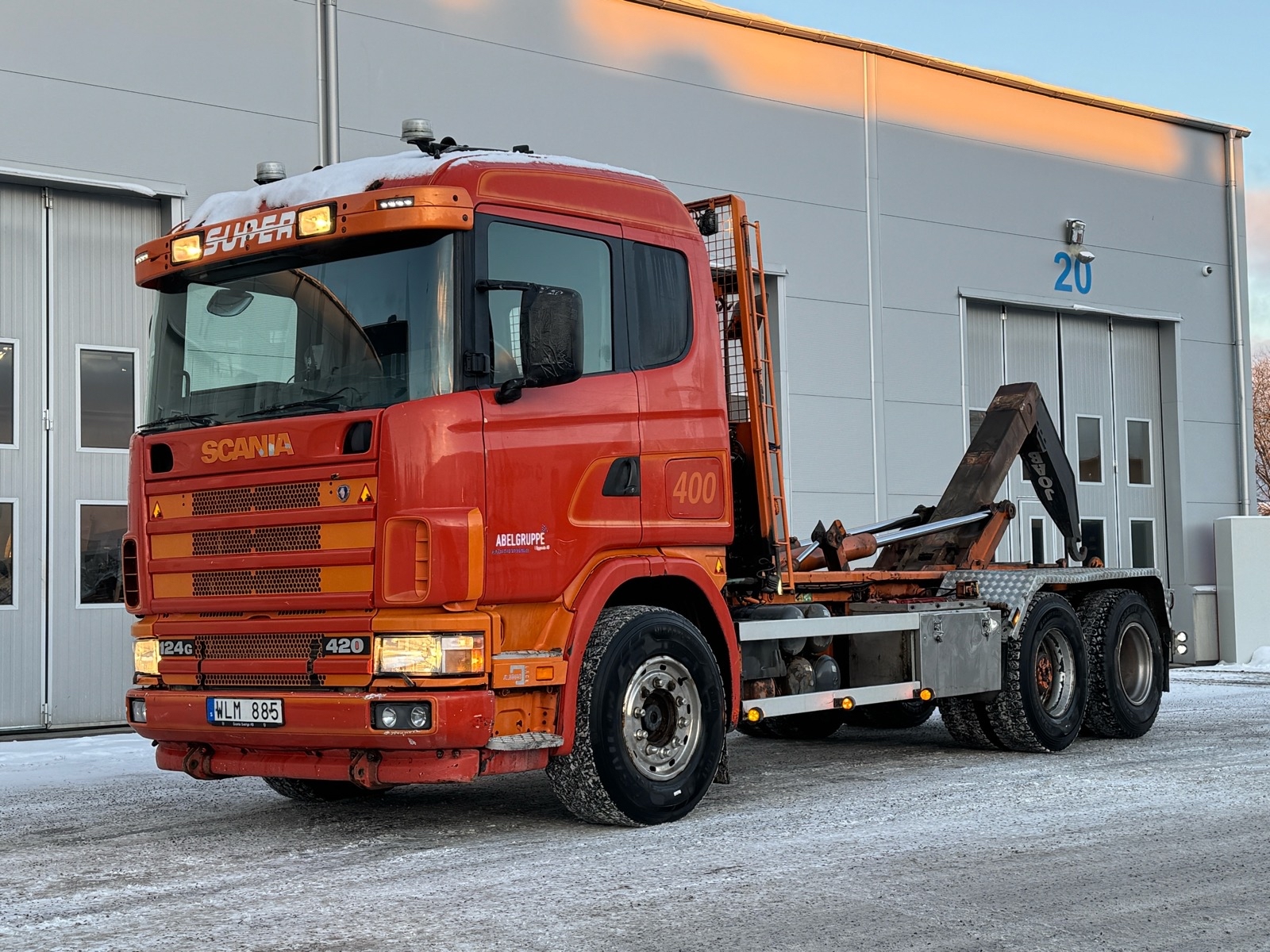 Lastväxlare Scania R124 GB 6X2 NZ 420 -2005 | JOAB L20 | Reparationsobjekt