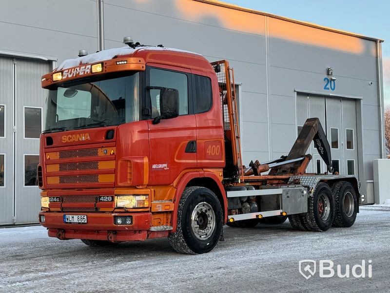 Lastväxlare Scania R124 GB 6X2 NZ 420 -2005 | JOAB L20 | Reparationsobjekt