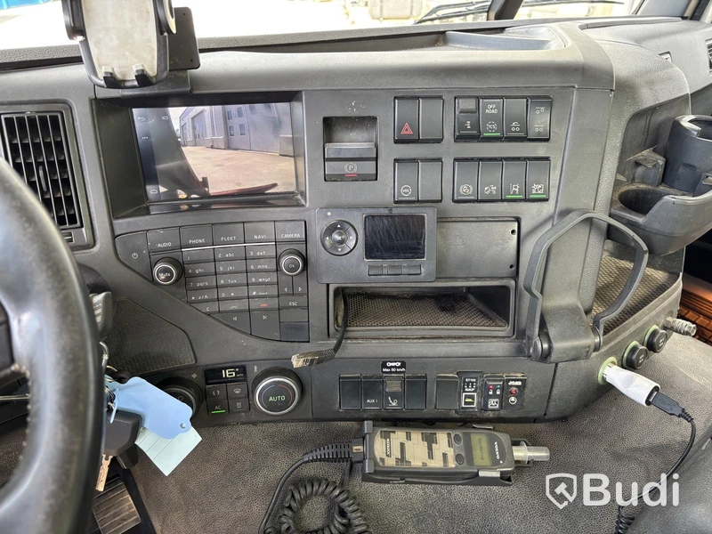 Liftdumper Volvo FMX 410 12.8 I-Shift -2017 | JOAB
