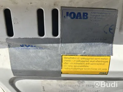 Liftdumper Volvo FMX 410 12.8 I-Shift -2017 | JOAB