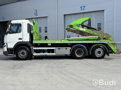 Liftdumper Volvo FMX 410 12.8 I-Shift -2017 | JOAB