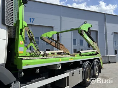 Liftdumper Volvo FMX 410 12.8 I-Shift -2017 | JOAB