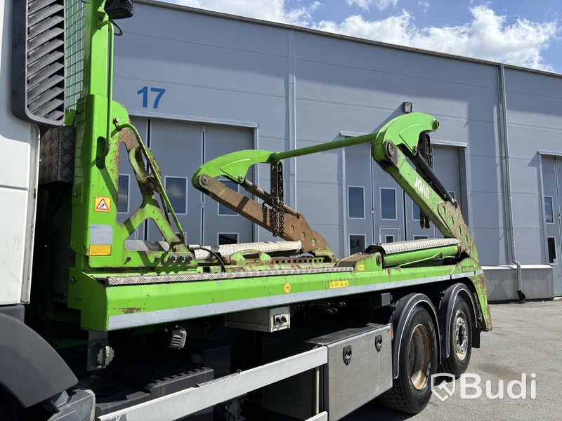 Liftdumper Volvo FMX 410 12.8 I-Shift -2017 | JOAB