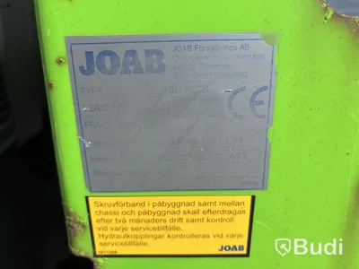 Liftdumper Volvo FMX 410 12.8 I-Shift -2017 | JOAB