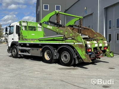 Liftdumper Volvo FMX 410 12.8 I-Shift -2017 | JOAB