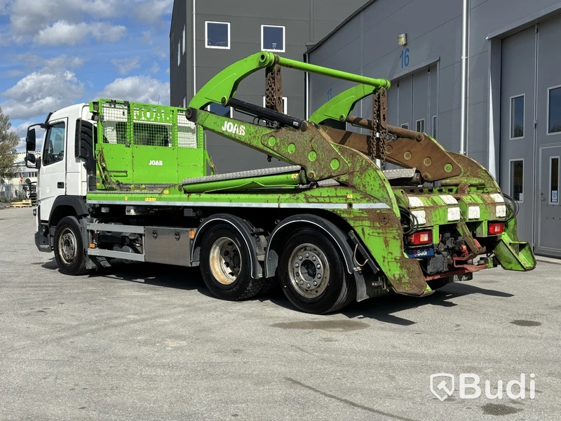 Liftdumper Volvo FMX 410 12.8 I-Shift -2017 | JOAB