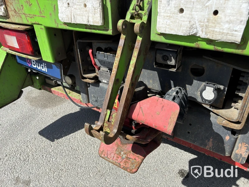 Liftdumper Volvo FMX 410 12.8 I-Shift -2017 | JOAB
