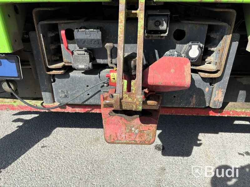 Liftdumper Volvo FMX 410 12.8 I-Shift -2017 | JOAB