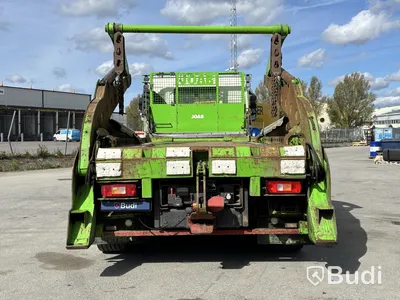 Liftdumper Volvo FMX 410 12.8 I-Shift -2017 | JOAB
