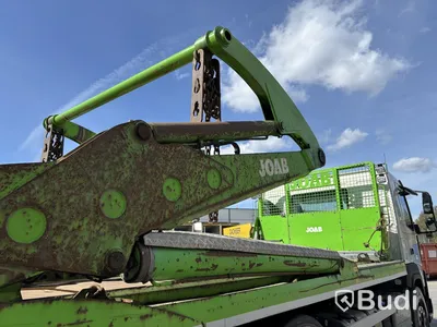Liftdumper Volvo FMX 410 12.8 I-Shift -2017 | JOAB