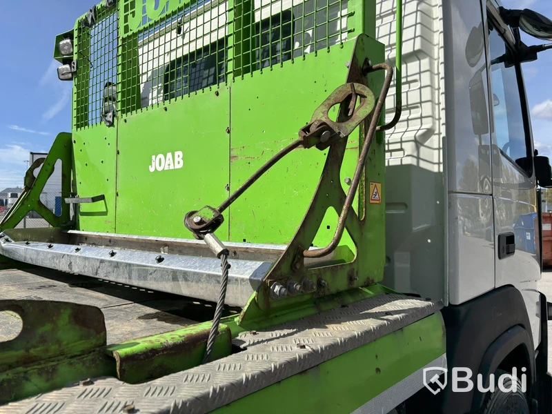 Liftdumper Volvo FMX 410 12.8 I-Shift -2017 | JOAB