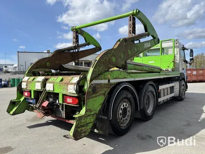 Liftdumper Volvo FMX 410 12.8 I-Shift -2017 | JOAB