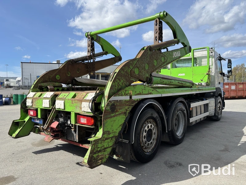 Liftdumper Volvo FMX 410 12.8 I-Shift -2017 | JOAB