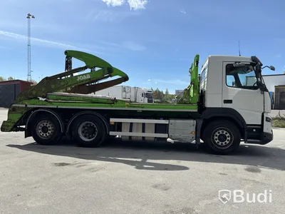 Liftdumper Volvo FMX 410 12.8 I-Shift -2017 | JOAB