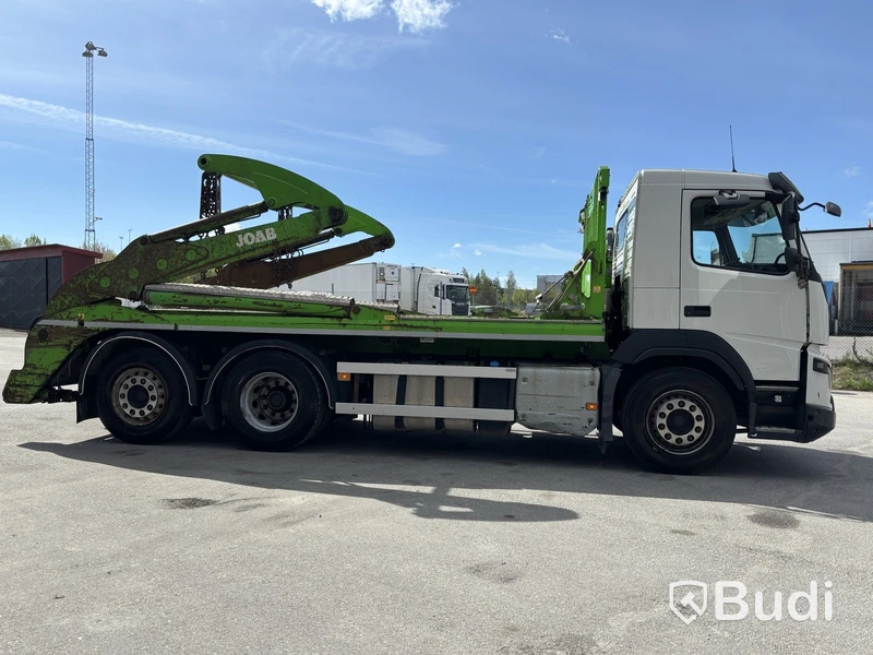 Liftdumper Volvo FMX 410 12.8 I-Shift -2017 | JOAB
