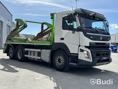 Liftdumper Volvo FMX 410 12.8 I-Shift -2017 | JOAB