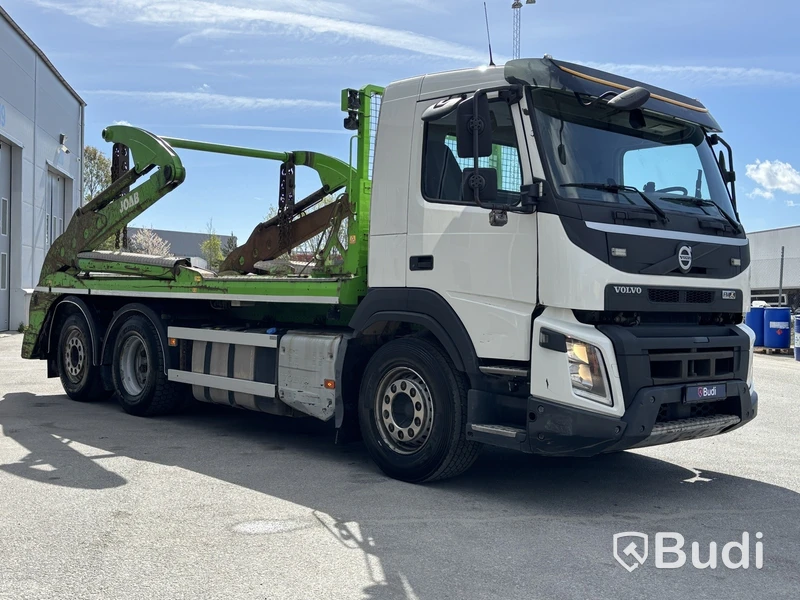 Liftdumper Volvo FMX 410 12.8 I-Shift -2017 | JOAB