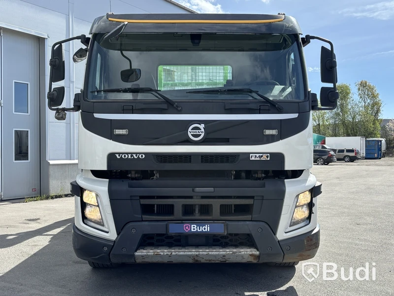 Liftdumper Volvo FMX 410 12.8 I-Shift -2017 | JOAB