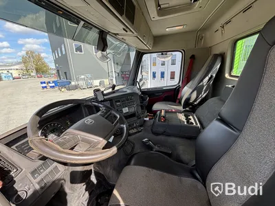 Liftdumper Volvo FMX 410 12.8 I-Shift -2017 | JOAB