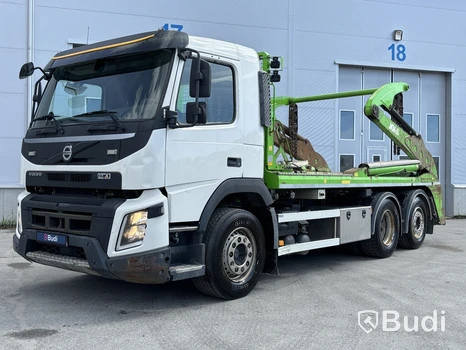 Liftdumper Volvo FMX 410 12.8 I-Shift -2017 | JOAB