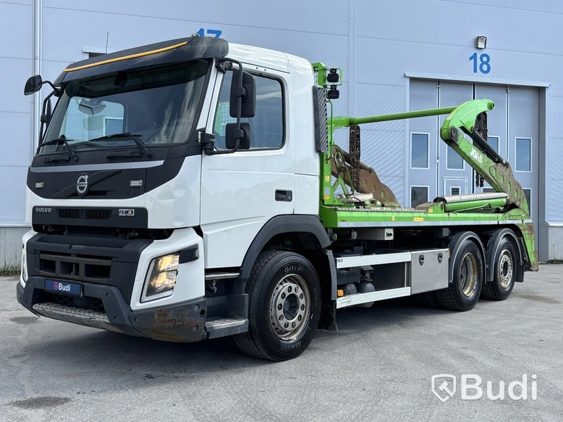 Liftdumper Volvo FMX 410 12.8 I-Shift -2017 | JOAB