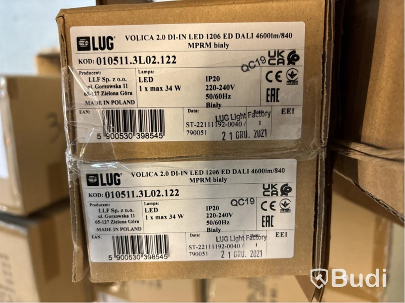 4 st. Pendel LUG, Light by Sweden, Volica 2.0, 010511.3L02.122