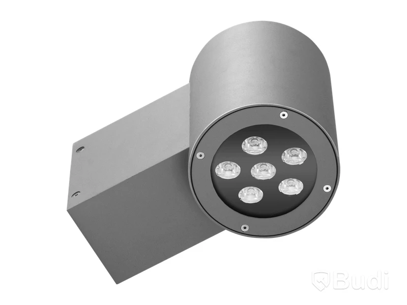 4 st. Utomhus vägglampa Light By Sweden, Rotunda 1 LED, 140012.5L011.608.002