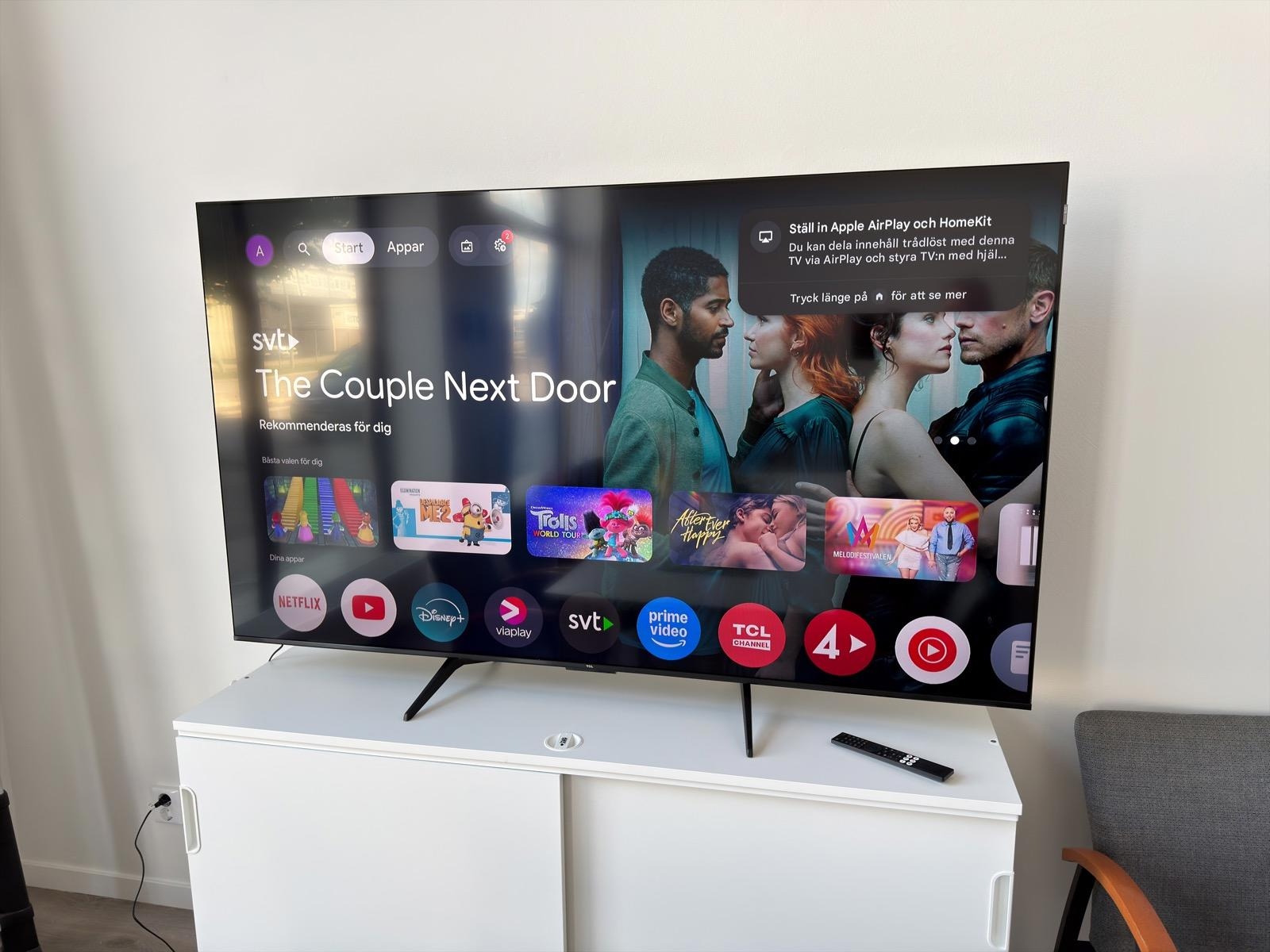 75-tums TV TCL 75QLED870K