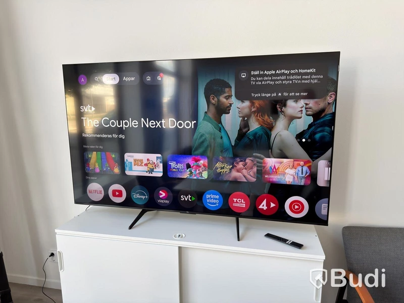 75-tums TV TCL 75QLED870K