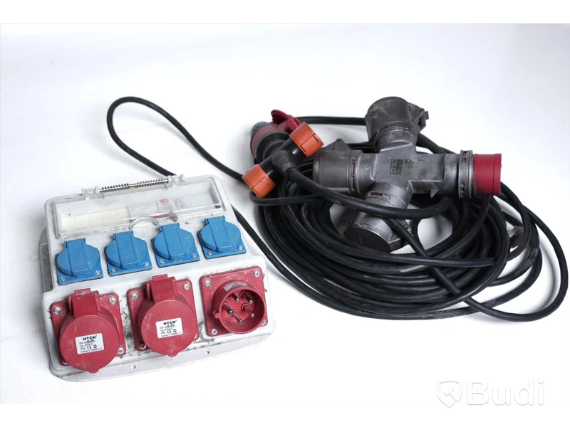 Containercentral med kabel