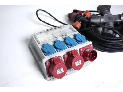 Containercentral med kabel