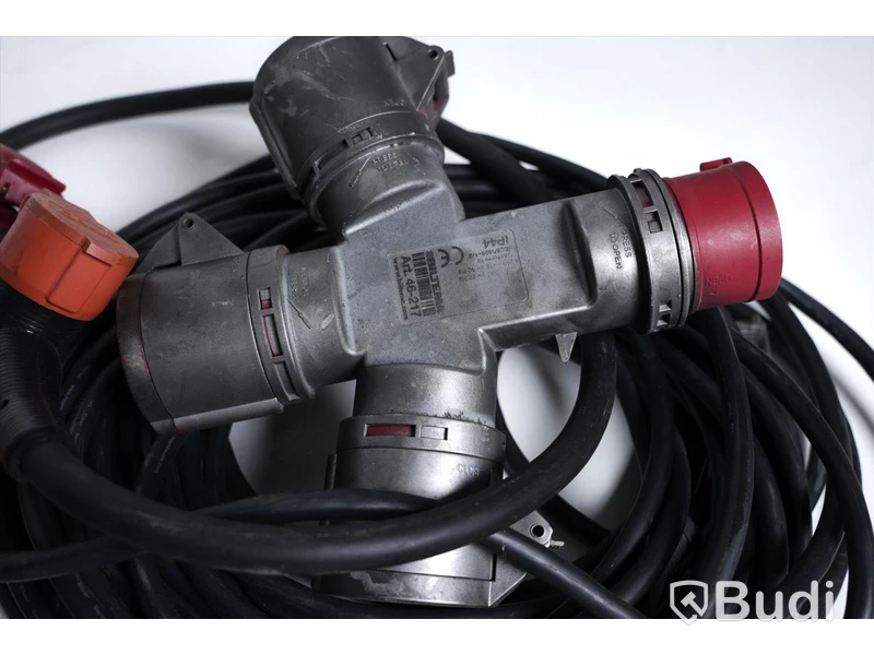 Containercentral med kabel