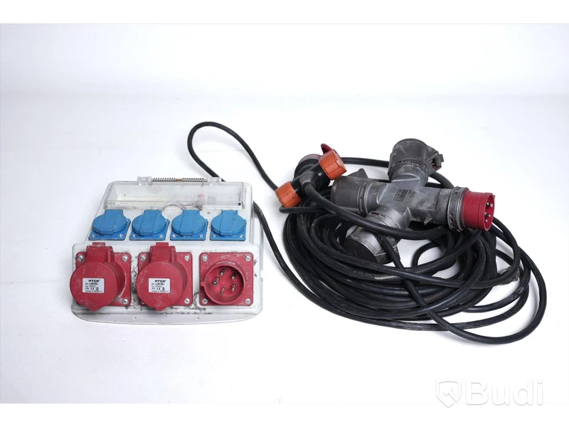 Containercentral med kabel