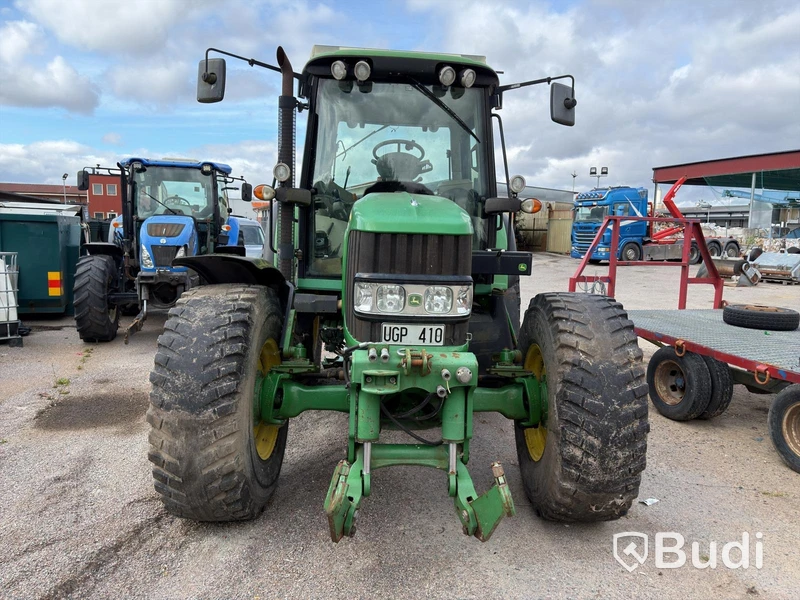 John Deere M1 6230 - 2011 (repair project)