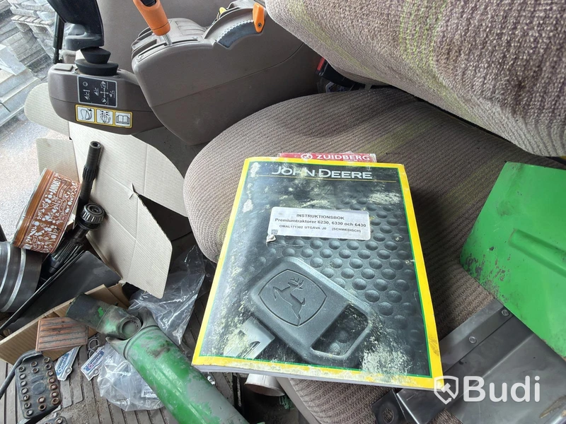 John Deere M1 6230 - 2011 (repair project)