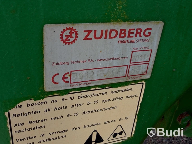 John Deere M1 6230 - 2011 (repair project)