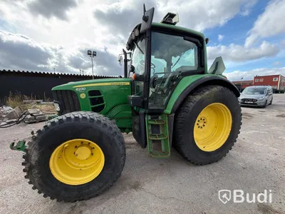 John Deere M1 6230 - 2011 (repair project)