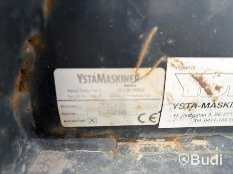 Vikplog Ysta SSVL-25