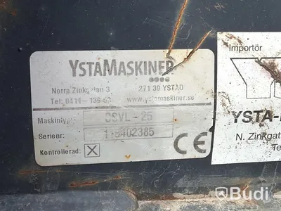Vikplog Ysta SSVL-25