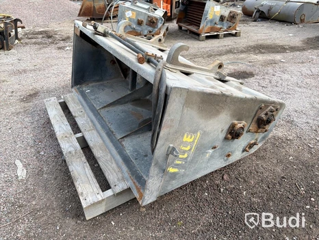 Sandspridare Wille 370 -2003