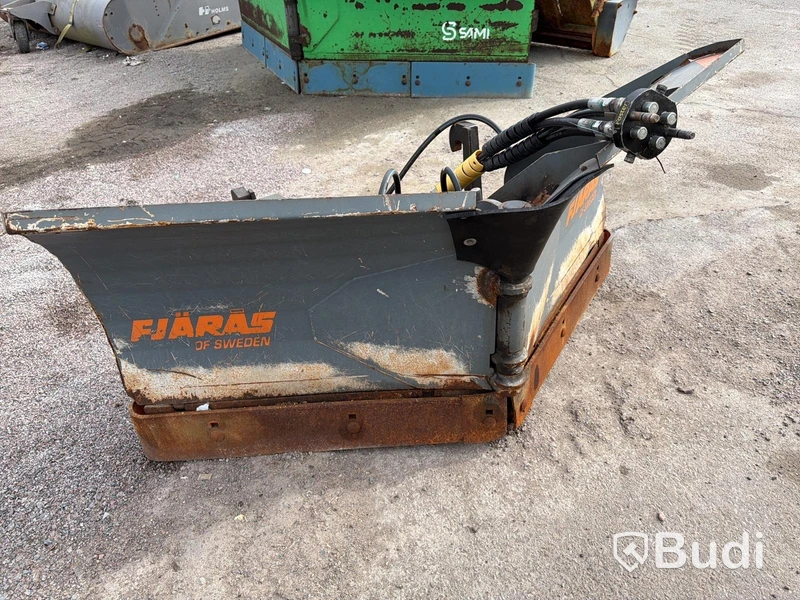V-plow Fjärås VP-175 -2012