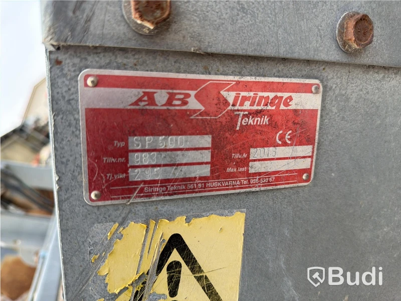 Sandspridare Siringe SP 500 -2018