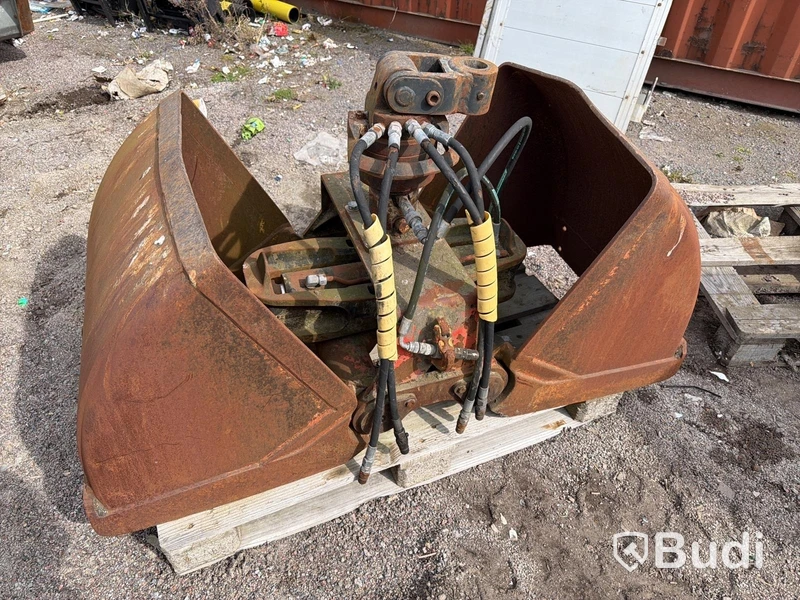 Gripskopa med rotor