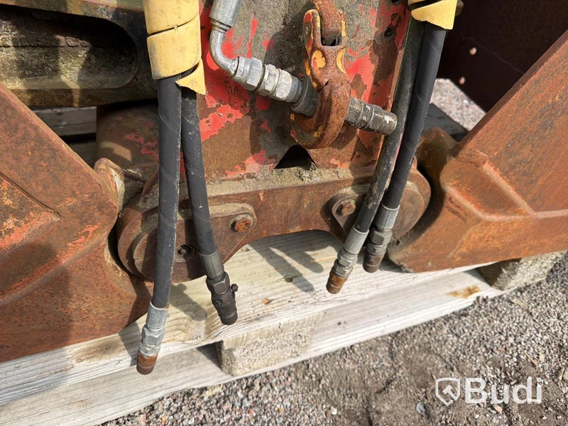 Gripskopa med rotor