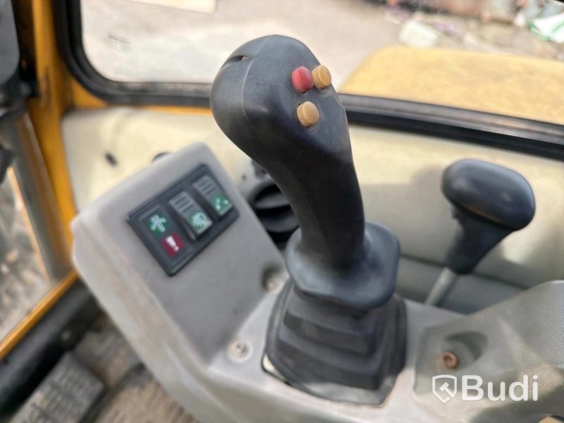 Volvo EC45 tracked excavator, 2002