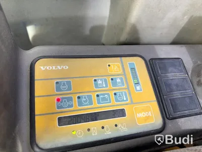 Volvo EC45 tracked excavator, 2002